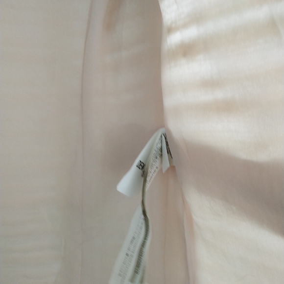 Zara Fantasy Cream Boucle Tweed Open Front Blazer - Picture 12 of 12